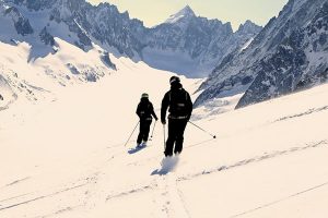 Skiing